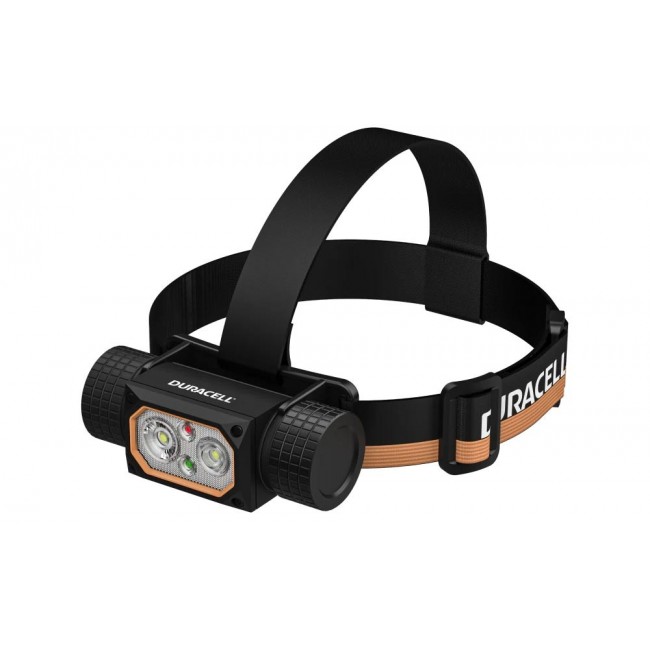 Duracell DH2000R Gift Box Headlamp black, orange