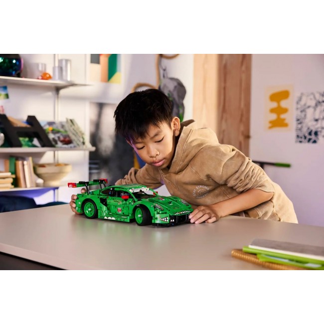LEGO TECHNIC 42224 Porsche 911 GT3 R REXY AO Racing Car