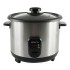 Emerio RCE-110118 rice cooker 1.5 L 500 W Black, Stainless steel