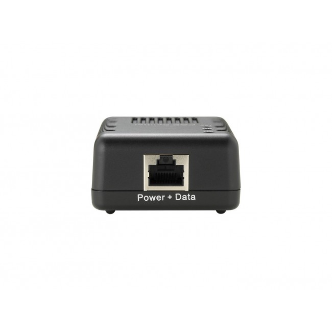 LevelOne Fast Ethernet PoE Splitter, 802.3af PoE, 5-12V DC Output