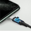 Ugreen 70509 mobile phone cable Silver 1 m 3.5mm Lightning