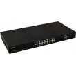 PULSAR SF116 network switch Managed Fast Ethernet (10/100) Power over Ethernet (PoE) 1U Black PULSAR SF116 network switch Managed Fast Ethernet (10/100) Power over Ethernet (PoE) 1U Black