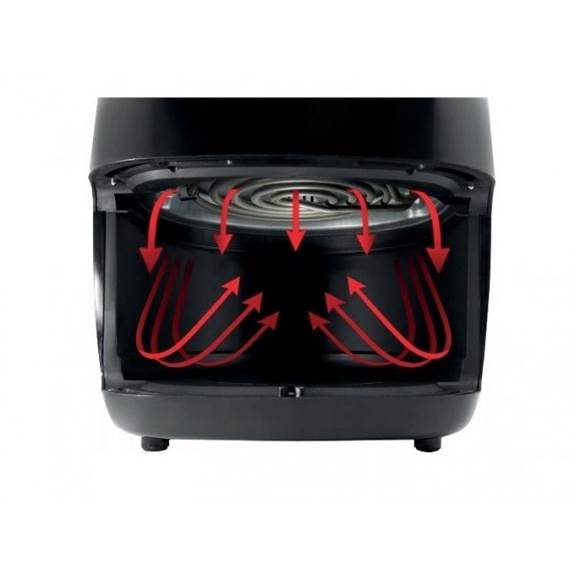 Gorenje AF1409DB Air Fryer, 3.5 L, 1400 W, LED Display, 1400 W