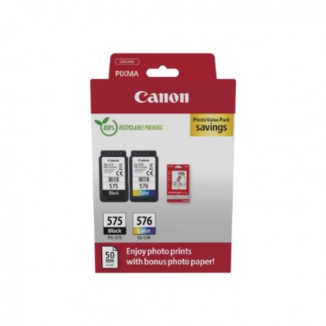 Canon 5438C004 ink cartridge 2 pc(s) Original Black, Cyan, Magenta, Yellow Canon 5438C004 ink cartridge 2 pc(s) Original Black, Cyan, Magenta, Yellow