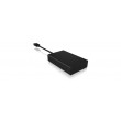ICY BOX IB-CR401-C3 card reader USB 3.2 Gen 1 (3.1 Gen 1) Type-C Black