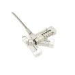 Kensington Slim NanoSaver 2.0 EQ Combination Laptop Lock