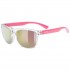 Uvex rookie clear Multi-sport glasses Boy/Girl Full rim Pink, Translucent