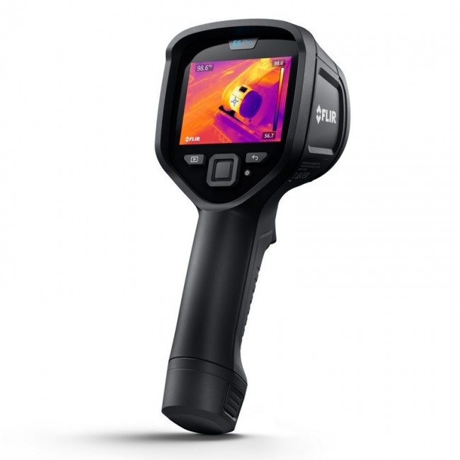 FLIR One E5-PRO thermal imaging camera Black 160 x 120 pixels Built-in display 640 x 480 pixels