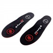 Glovii GW3L shoe insole Unisex All Black Glovii GW3L shoe insole Unisex All Black
