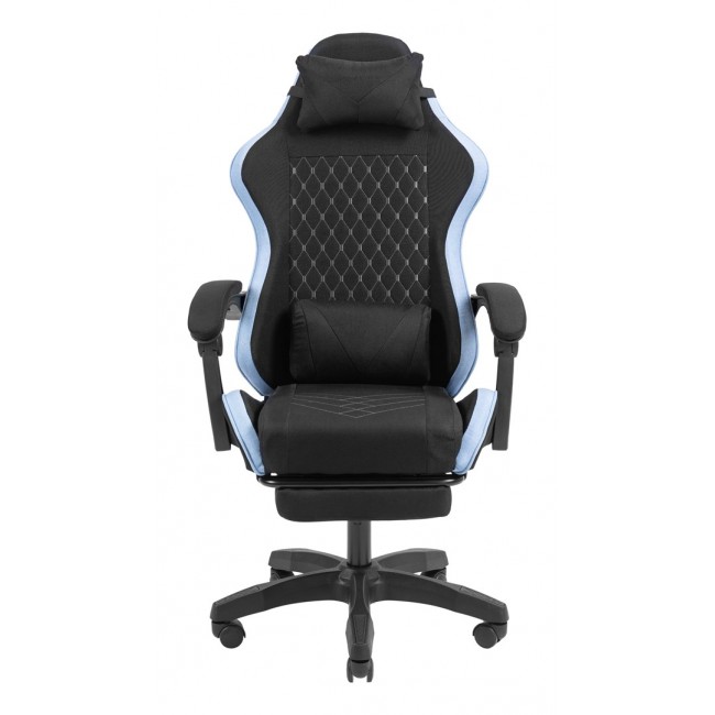 Mars Gaming MGC-X Fabric PC gaming chair Padded seat Black, Blue Mars Gaming MGC-X Fabric PC gaming chair Padded seat Black, Blue