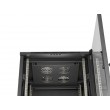 Lanberg FF01-6618-12B rack cabinet 18U Freestanding rack Black Lanberg FF01-6618-12B rack cabinet 18U Freestanding rack Black
