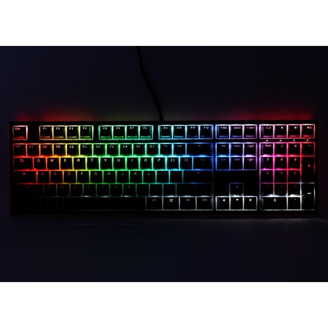 Ducky ONE 2 RGB keyboard Gaming USB German Black