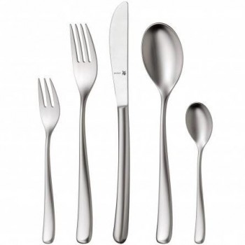 WMF Vision 1271916330 flatware set 30 pc(s) Stainless steel