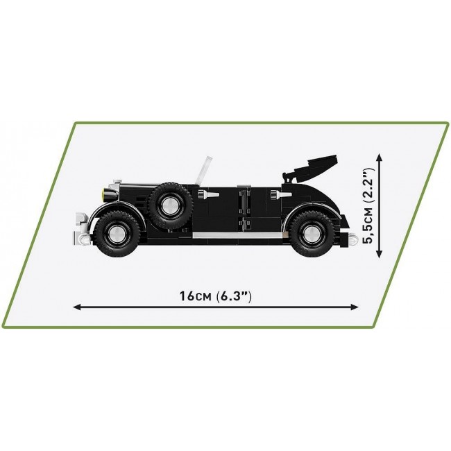 COBI De Gaulle's Horch830BL COBI De Gaulle's Horch830BL