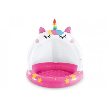 Unicorn Inflatable Pool 102x102cm 58438 INTEX