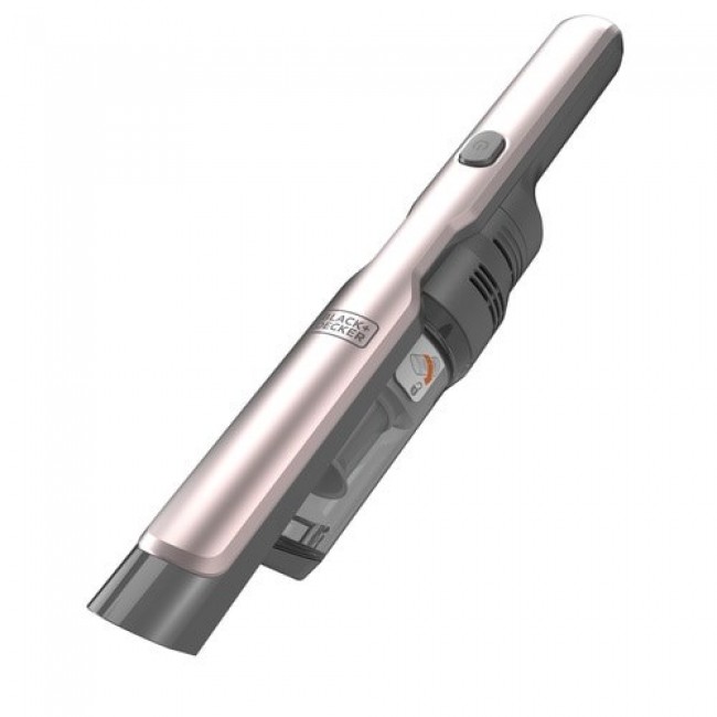 Black & Decker DVC320BRG handheld vacuum Rose gold Bagless Black & Decker DVC320BRG handheld vacuum Rose gold Bagless