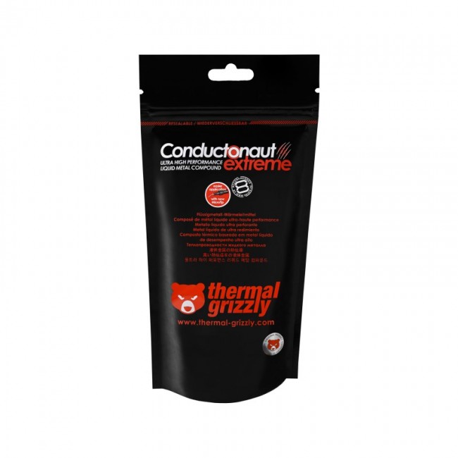 Thermal Grizzly | Conductonaut Extreme 1g Thermal Grizzly | Conductonaut Extreme 1g