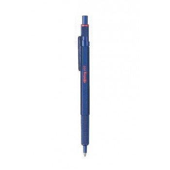 Rotring 600 Black Clip-on retractable ballpoint pen 1 pc(s)