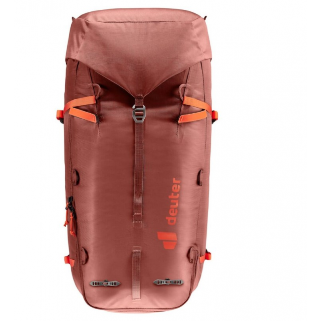 Deuter Guide 34+8 Hiking Backpack REDWOOD-Papaya Deuter Guide 34+8 Hiking Backpack REDWOOD-Papaya