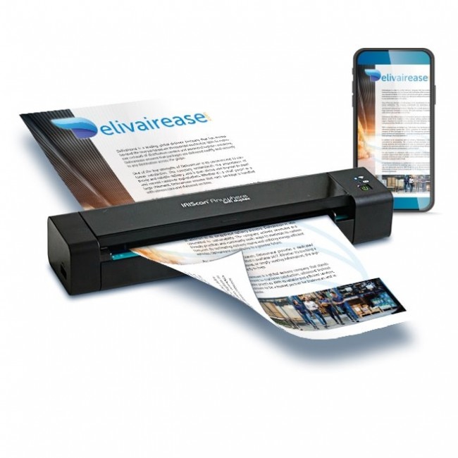 I.R.I.S. IRIScan Anywhere 6 Wifi Duplex Handheld scanner 1200 x 1200 DPI A4 Black I.R.I.S. IRIScan Anywhere 6 Wifi Duplex Handheld scanner 1200 x 1200 DPI A4 Black