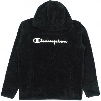 Men's Champion Hooded Top Sweatshirt black 220445 KK001 M