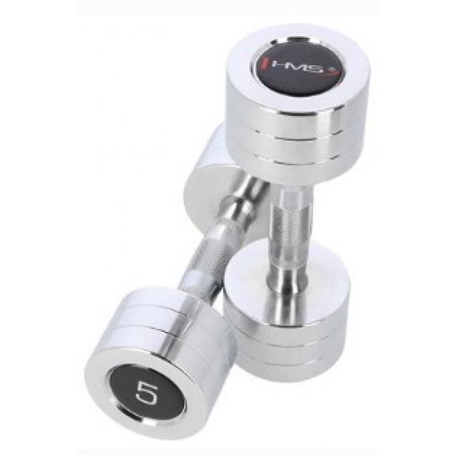 HMS Fitness CHD05 Fixed-weight dumbbell 5 kg 2 pc(s) HMS Fitness CHD05 Fixed-weight dumbbell 5 kg 2 pc(s)