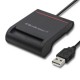 Qoltec Smart chip ID card scanner Qoltec Smart chip ID card scanner