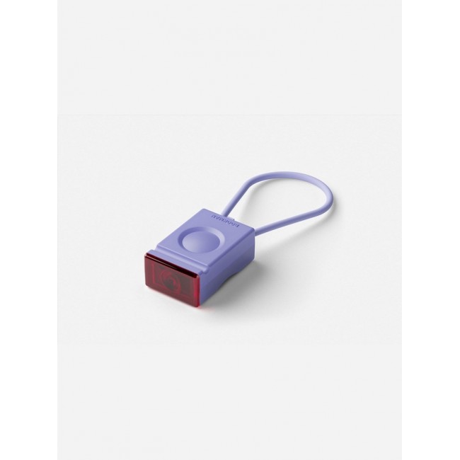 Lampka rowerowa BOOKMAN Block Light Rear 18lm - TU Lampka rowerowa BOOKMAN Block Light Rear 18lm - TU
