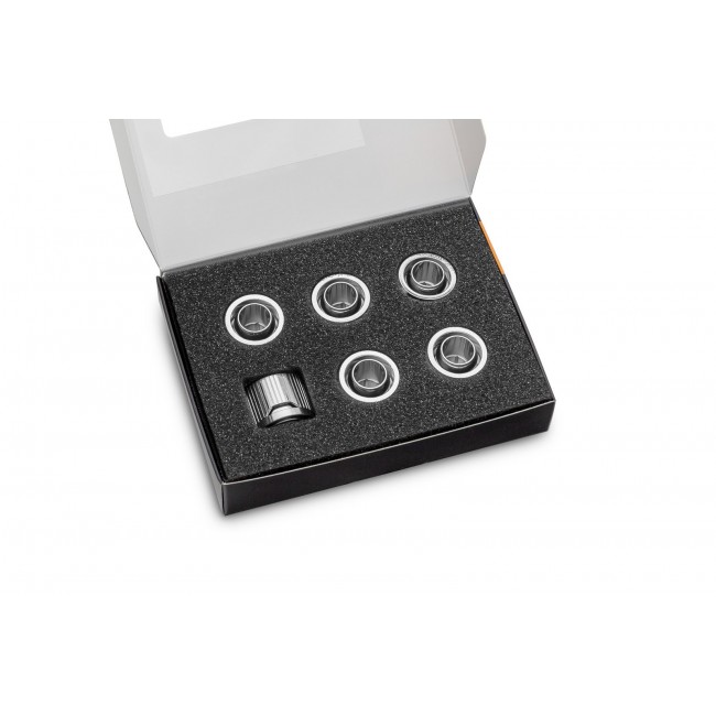EK Water Blocks EK-Quantum Torque STC 12/16 - Pack of 6, nickel EK Water Blocks EK-Quantum Torque STC 12/16 - Pack of 6, nickel