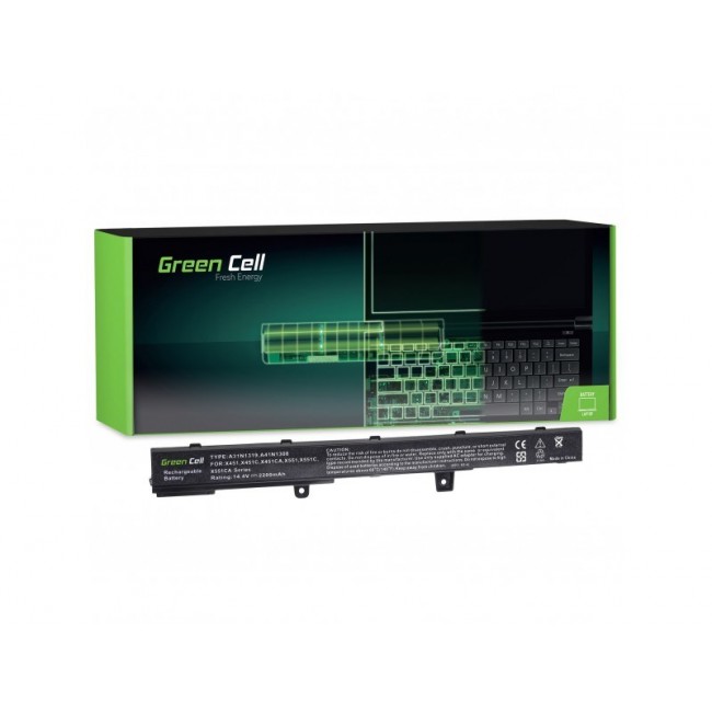 Green Cell AS75 notebook spare part Battery Green Cell AS75 notebook spare part Battery