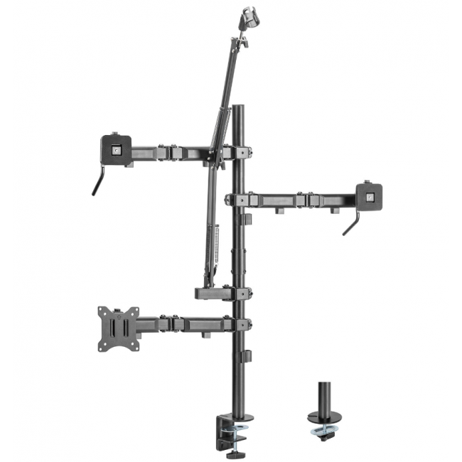 Monitor Mount, Microphone, Camera and Floodlight All-In-One Studio NanoRS, YouTube, 17 Monitor Mount, Microphone, Camera and Floodlight All-In-One Studio NanoRS, YouTube, 17