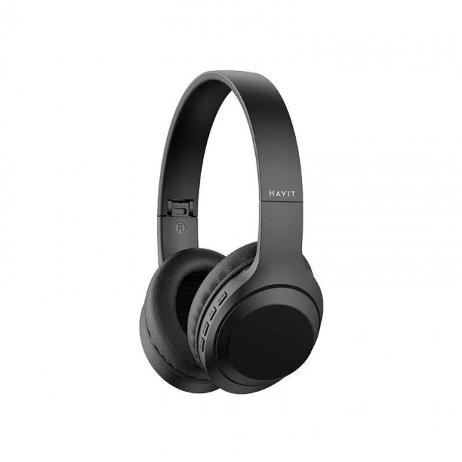 Havit H628BT - wireless on-ear headphones, black Havit H628BT - wireless on-ear headphones, black