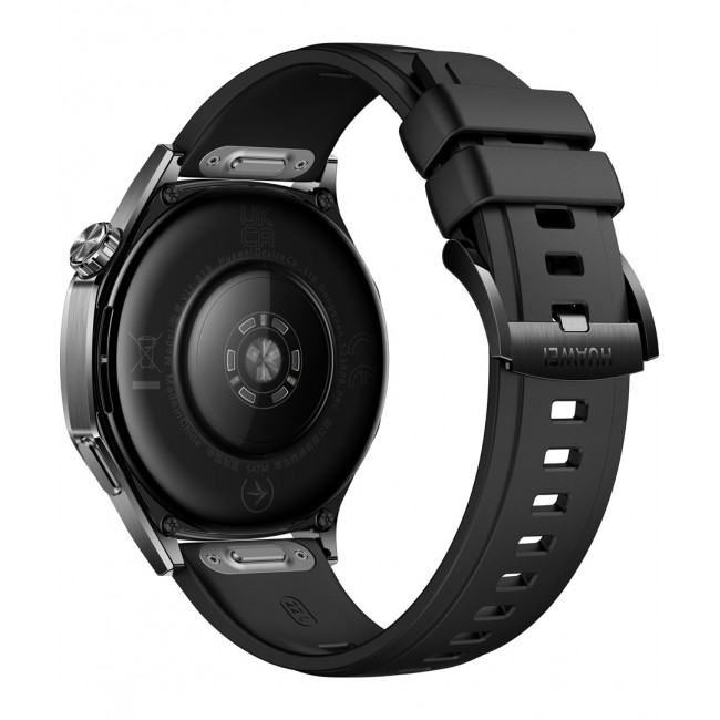 Huawei WATCH GT 5 46mm Vili-B19F | Smart watch | GPS integrated | AMOLED screen 1.43 inches | Black Huawei WATCH GT 5 46mm Vili-B19F | Smart watch | GPS integrated | AMOLED screen 1.43 inches | Black