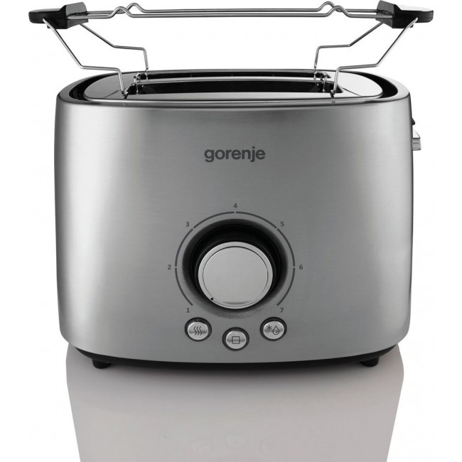 Gorenje T1000E 7 2 slice(s) 1000 W Stainless steel