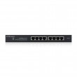 Zyxel GS1900-8 Managed L2 Gigabit Ethernet (10/100/1000) Black