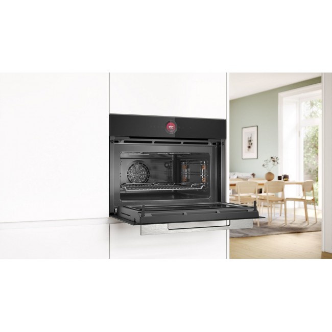 Bosch Serie 8 CMG7241B1 oven 45 L Black Bosch Serie 8 CMG7241B1 oven 45 L Black