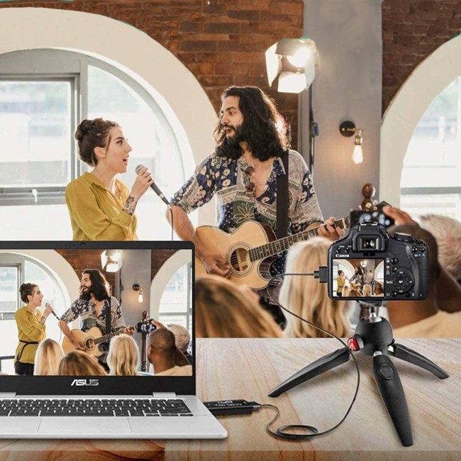 Techly I-USB-VIDEO-1080TY video signal converter 1920 x 1080 pixels Techly I-USB-VIDEO-1080TY video signal converter 1920 x 1080 pixels