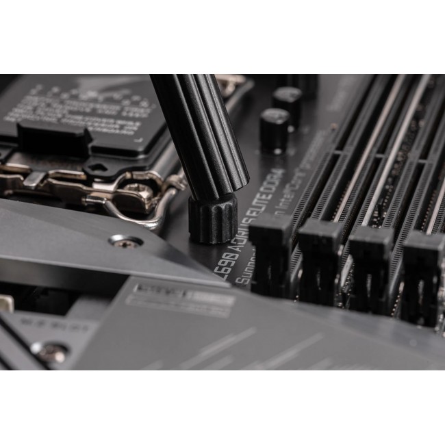 EK Water Blocks EK-Nucleus AIO CR360 Dark Komplett-Wasserk hlung - Schwarz