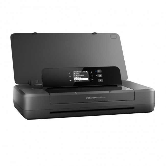 HP Officejet 200 Mobile Wireless Color Printer HP Officejet 200 Mobile Wireless Color Printer