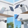 Reolink Argus Series B340 - 5MP Standalone Outdoor Battery Camera, 5/2.4 GHz Wi-Fi, Smart Detection, Color Night Vision