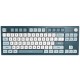 Montech MKey TKL keyboard Gaming USB Dark Grey, Light Blue, White Montech MKey TKL keyboard Gaming USB Dark Grey, Light Blue, White