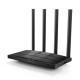 TP-Link Archer C6U wireless router Gigabit Ethernet Dual-band (2.4 GHz / 5 GHz) Black TP-Link Archer C6U wireless router Gigabit Ethernet Dual-band (2.4 GHz / 5 GHz) Black