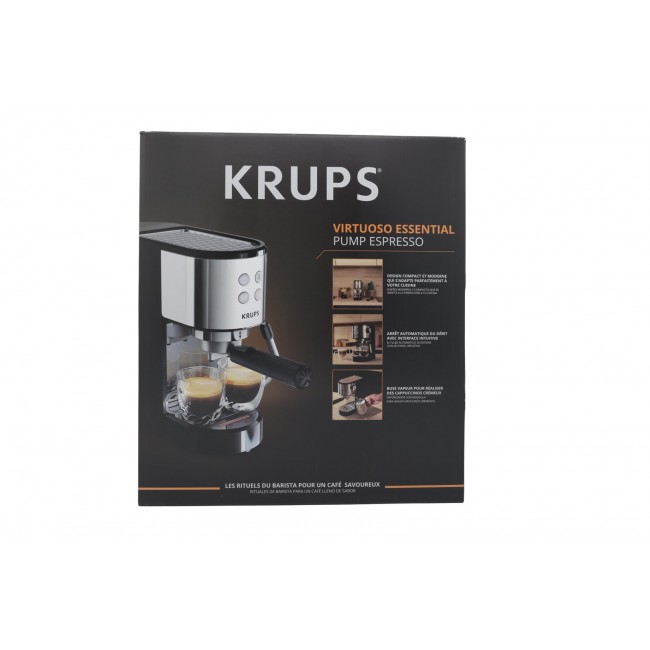 Krups Virtuoso XP441810 coffee maker Manual Espresso machine 1.1 L
