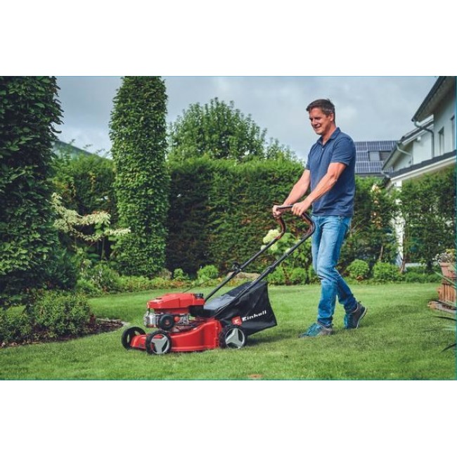 Einhell GC-PM 40/2 Walk behind lawn mower Petrol Red