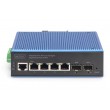 Digitus Industrial 4+2 -Port L2 managed Gigabit Ethernet Switch Digitus Industrial 4+2 -Port L2 managed Gigabit Ethernet Switch