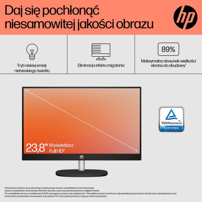 HP 24-cr0312nw AMD Ryzen 5 7520U 60.5 cm (23.8