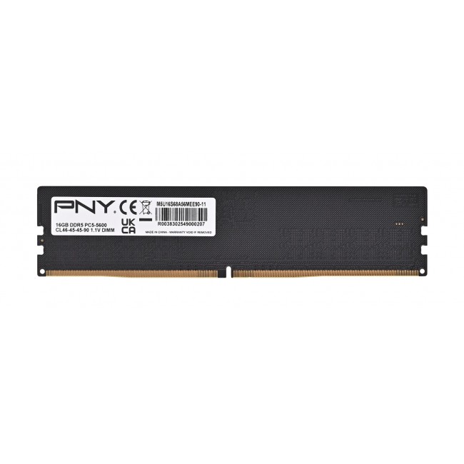 PNY Performance DDR5 5600MHz 16G memory module 16 GB 1 x 16 GB 288-pin DIMM
