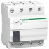 Residual Current Circuit Breaker K60 25A 4 Pole 30mA Type AC A9Z05425, Schneider