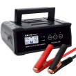 Qoltec Inteligentna mikroprocesorowa adowarka 12V 24V 25A| Prostownik z funkcją naprawy do akumulatora AGM GEL SLA | LCD