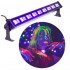 LIGHT4ME LED BAR UV 9 + WHITE LED bar 9x3